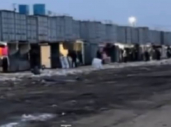 Рынок 7 км в Одессе незаконно ликвидируют под видом санитарного дня