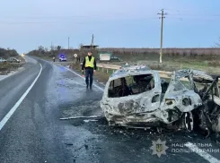 На трассе Одесса-Рени произошло смертельное ДТП