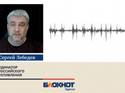 Подпольщик Лебедев: мы сможем разрушить одесскую логистику только термоядерным ударом