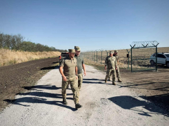 В Одесской области укрепили границу с Приднестровьем колючей проволокой