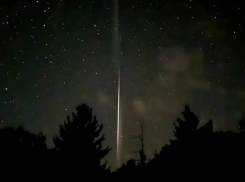 Стало известно, откуда возник в небе над Одессой огромный яркий луч