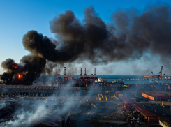 «Герани» ВС РФ разнесли объект энергетической инфраструктуры в Одесской области