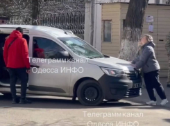 В Одесской области родители пытались отбить сына у военкомов