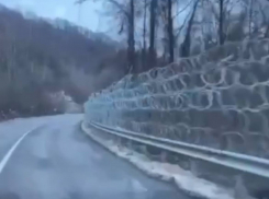 В Одесской области границу с Румынией огородили колючей проволокой