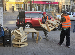 Десант муниципалов ликвидировал стихийный рынок в Одессе