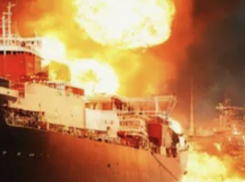 Под Одессой после удара ушёл на дно военный груз НАТО