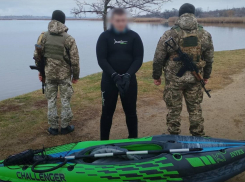 В Одесской области мужчина пытался доплыть до границы Молдовы на надувном каяке
