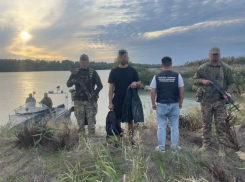 В Одесской области задержали рыбака-пловца, пытавшегося переплыть Дунай в Румынию