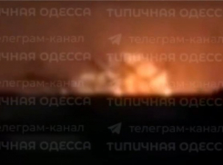 ВС РФ разнесли подстанцию морского порта в Одесской области - видео