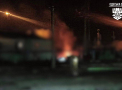 Беспилотники раскрошили железнодорожную инфраструктуру в Арцизе Одесской области