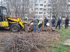 В Одессе коммунальщики и неравнодушные жители вместе избавились от свалки