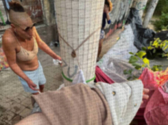 Два бездомных киперпанка обокрали «Золотые столбы» в Одессе 