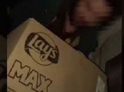 Одесситы пытались сбежать за границу в коробках с американскими чипсами