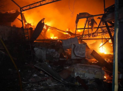 В сети появились фото уничтоженной портовой инфраструктуры в Одесской области