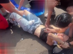 В Одессе сбили 16-летнюю самокатчицу, у ребенка перелом ноги