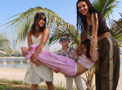 Разводящиеся Джиган и Самойлова вместе уехали в отпуск в Дубай