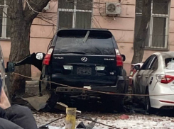 В Одессе взорвали автомобиль прокурора