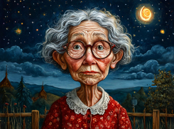 Одесситам ночью не дает спать бабка с дудкой