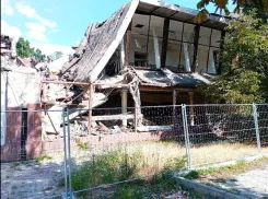 В Одессе продают разрушенную кондитерскую «Профитроли»