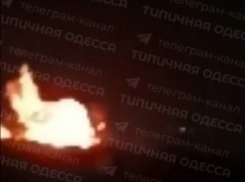 Очередная ракетная атака была совершена на Одесскую область