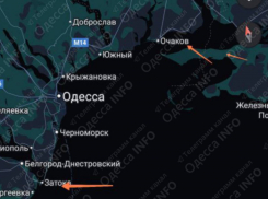 Ночью была совершена атака на порты Белгород-Днестровска и Ильичевска