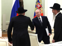 Путин встретился со сватом раввина Одессы