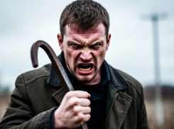 Пьяный одессит избил собутыльницу ломом