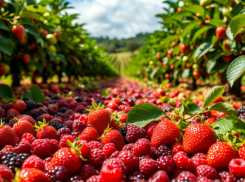 Из-за нехватки аграрных рабочих Одессе грозит дефицит ягод и фруктов