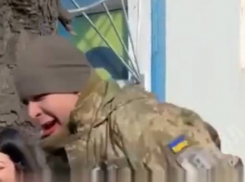 Одессит выбил зуб военкому