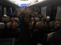 Одесские пограничники вернулись из плена домой