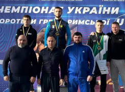 Спортсмены из Одессы завоевали две медали на чемпионате Украины по греко-римской борьбе