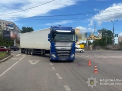 В Одессе грузовик сбил пенсионера на пешеходном переходе