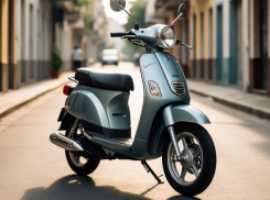 В Одесской области военный украл мопед