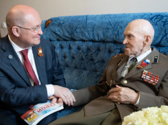 Рожденному в Одессе ветерану ВОВ Константину Кржеминскому исполнилось 97 лет