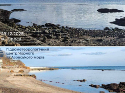 Одесское побережье настигла новая эко-катастрофа: море отступило на 70 метров