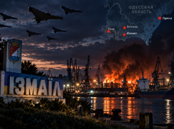 Более 30 дронов шли на юг Одесской области этой ночью
