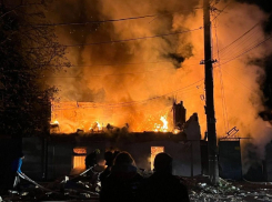 Появились кадры мощных взрывов ночью в Одессе