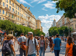 Население Одесской области сократилось почти на 11% за два года