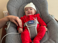 Врачи спасли маленького одессита с редкой патологией