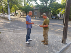 Военкомат вышел на улицы: в Одессе установили палатки для работы с призывниками