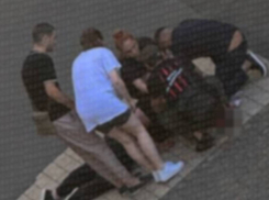 В центре Одессы произошла стрельба, расстреляли 25-летнего парня