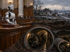 Сводка СВО на 23 октября: ИИ хочет управлять Украиной, подземная война у Купянска, в Одессе прогремели страшные взрывы