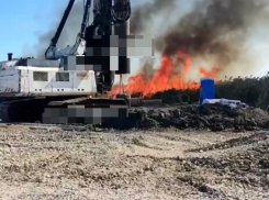 В Одессе очередной полевой пожар