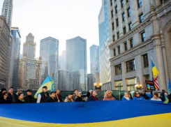 Блогер «Колобок из Одессы» показал, как украинские беженцы митингуют против мира