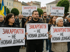 Жители Закарпатья против превращения их родины в «новый Донбасс»