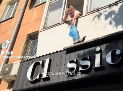 Одесситы заботятся о животных в жару