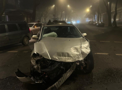 В центре Одессы пьяный водитель после аварии доставил двух пострадавших в больницу