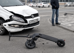 Одесса стала лидером по числу ДТП с электросамокатами