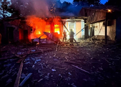 Одесситы поблагодарили Россию за уничтоженное здание ТЦК во время ночного обстрела