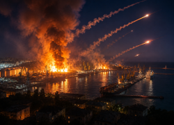 «Искандеры», «Ониксы» и дроны били по Одессе и Ильичевску